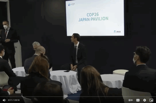 COP26: The Role of Hydrogen in the Transition to Net-Zero